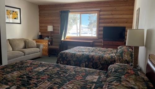 Habitación estándar, 1 cama de matrimonio