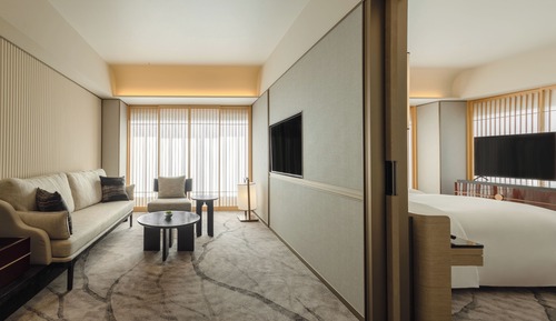 Suite, 1 habitación, en esquina (1 King Bed)