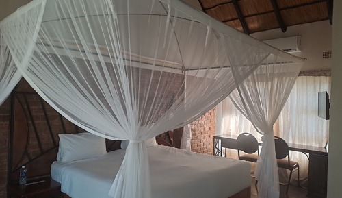 Habitación, vistas al jardín