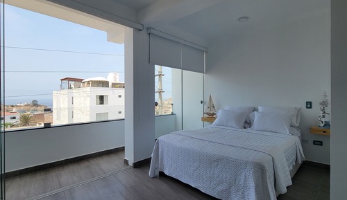 Suite Deluxe, balcón, vistas parciales al mar