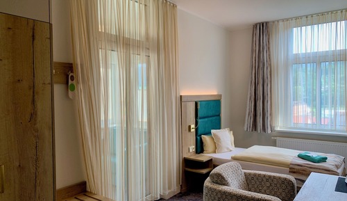 Habitación individual panorámica