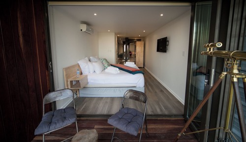 Habitación familiar con 1 cama doble o 2 individuales