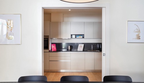 Apartamento Business