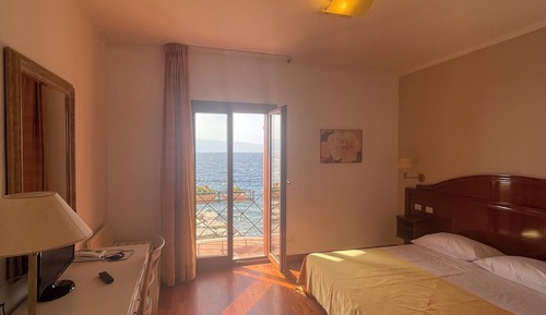 Habitación panorámica con 1 cama doble o 2 individuales
