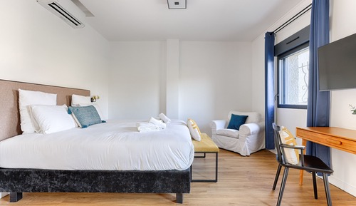 Habitación cuádruple