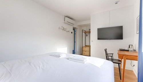 Habitación triple Deluxe