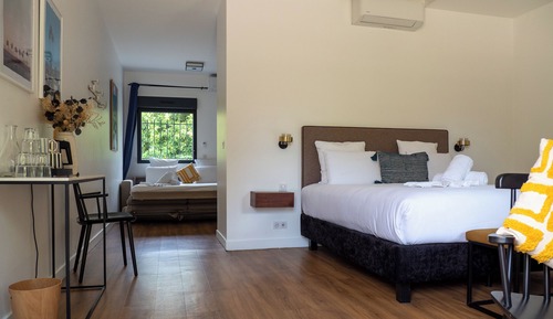 Habitación cuádruple superior