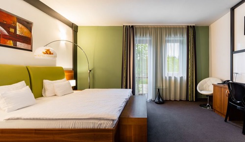 Habitación estándar, 1 cama de matrimonio