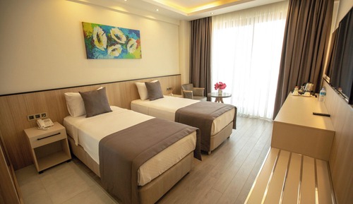 Habitación estándar, 2 camas individuales, vistas al mar