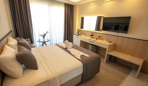 Habitación estándar, 1 cama doble, vistas al mar