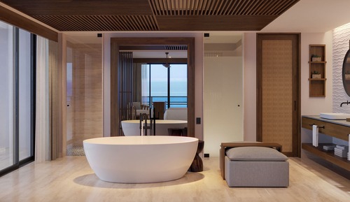Preferred Club Master Suite Ocean Front