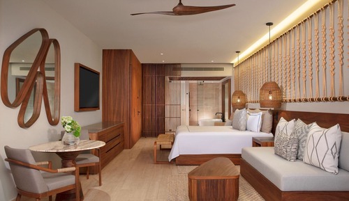 Junior Suite Ocean View Double
