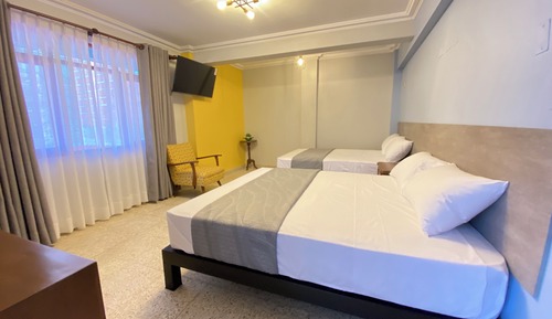 Habitación familiar doble