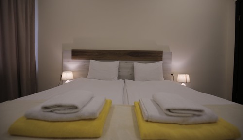 Habitación Deluxe con 1 cama doble o 2 individuales