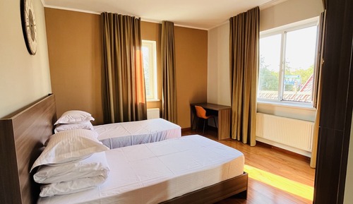 Habitación estándar con 2 camas individuales