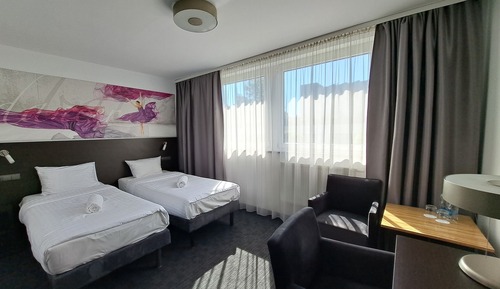 Habitación estándar con 2 camas individuales
