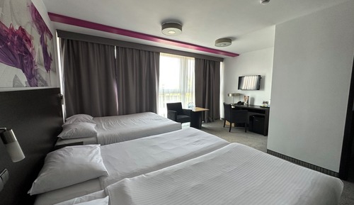 Habitación cuádruple estándar