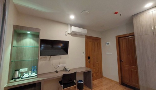 Habitación Deluxe con 1 cama doble o 2 individuales