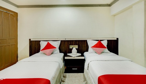 Habitación con 2 camas individuales