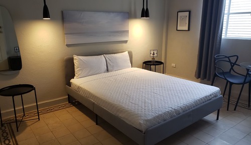Habitación ejecutiva, 1 cama de matrimonio, baño compartido