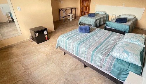 Habitación cuádruple estándar