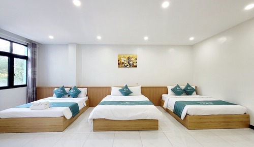 Habitación triple familiar