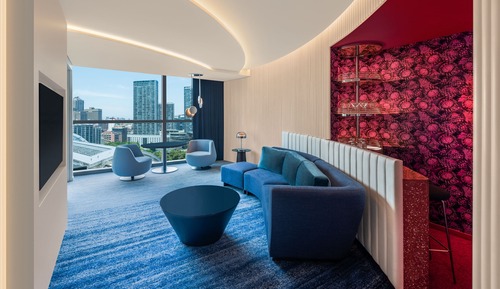 Suite, 1 habitación, vistas a la ciudad (urban)