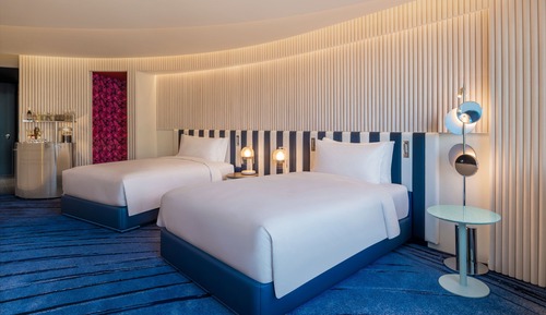 Estudio Premier, 1 cama doble, vistas al puerto