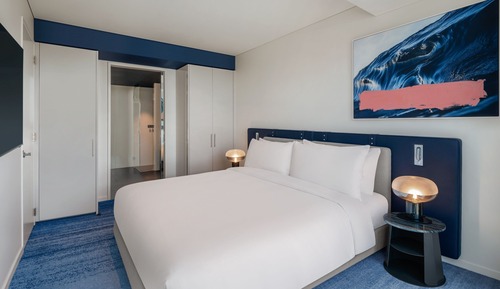 Estudio Deluxe, 1 cama de matrimonio grande