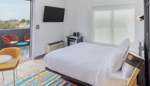 Habitación, 1 cama de matrimonio grande, no fumadores, balcón