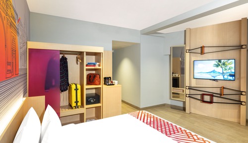 Habitación Deluxe doble (D-Luxe Queen Room)