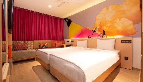 Habitación Deluxe con 2 camas individuales (D-Luxe Twin Room)