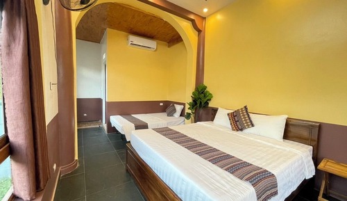 Habitación triple Deluxe