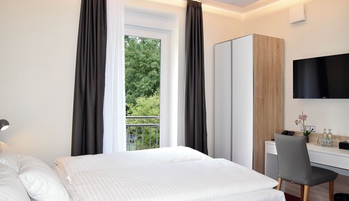 Habitación estándar doble, 1 cama de matrimonio grande