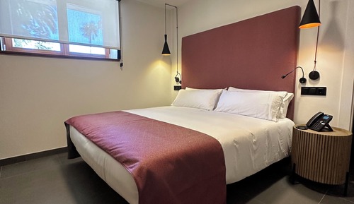 Habitación doble, planta baja