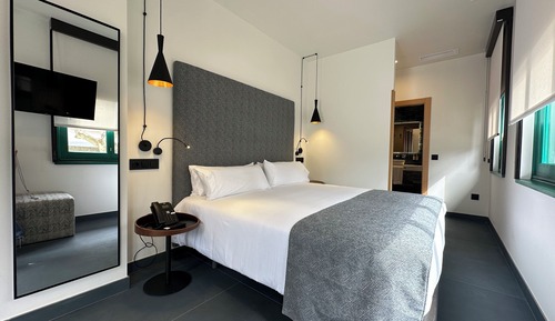 Habitación Doble Superior en casita de invitados
