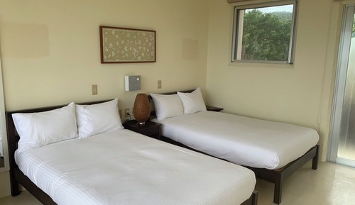 Habitación superior con 1 cama doble o 2 individuales
