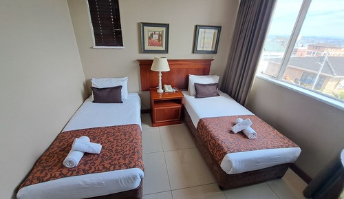 Habitación estándar con 2 camas individuales