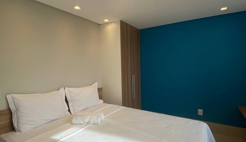 Apartamento, 1 cama de matrimonio con sofá cama, vistas a la ciudad