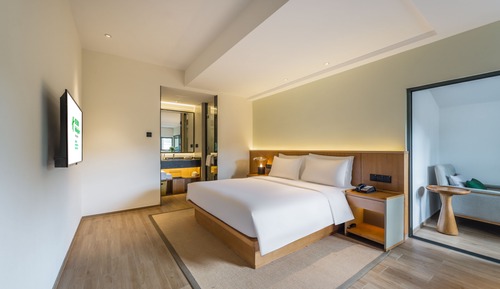 Habitación estándar, 1 cama de matrimonio grande