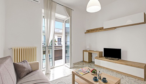 Apartamento familiar, 2 habitaciones (Casa Ojala' in the center of)