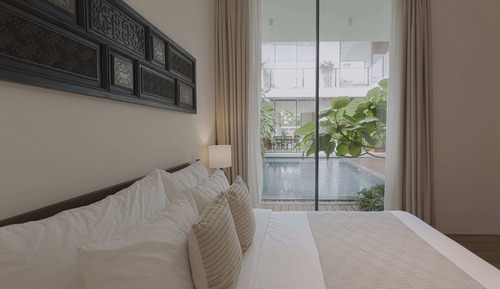 Habitación clásica