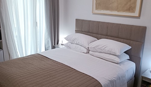 Habitación estándar doble, 1 habitación, balcón (Standard Smart)