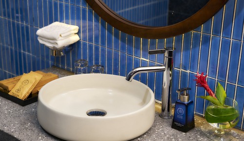 Habitación Deluxe doble, balcón