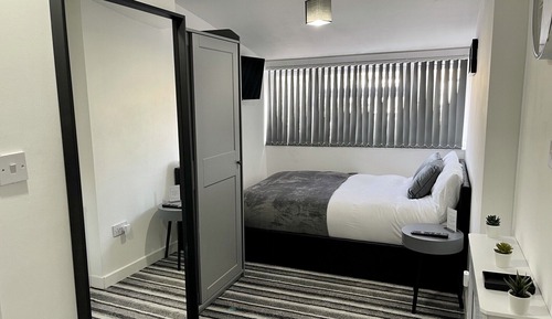 Estudio estándar, baño privado