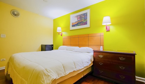 Habitación, 1 cama de matrimonio grande, accesible para personas con discapacidad