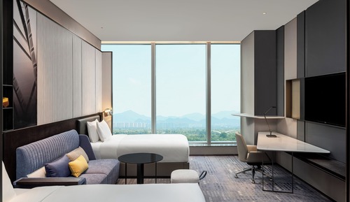 Habitación Premium, 2 camas individuales, acceso al Business Lounge