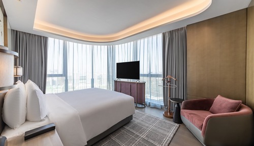 Habitación Premium, 1 cama de matrimonio, Acceso al salón del club