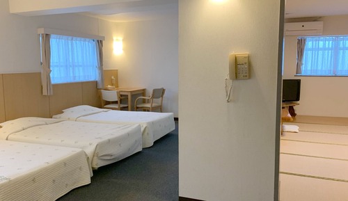 Habitación familiar, fumadores (Japanese Western Style)