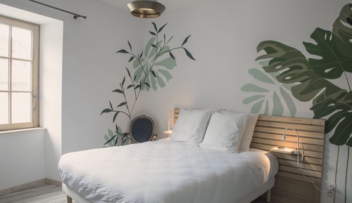 Habitación clásica doble, baño privado